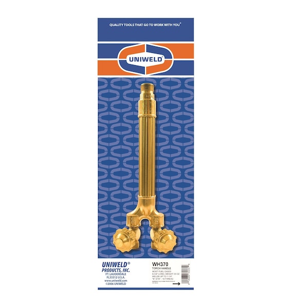 Uniweld WELDING HANDLE 11in HVY DUTY W/O MIXER 98L11 - main